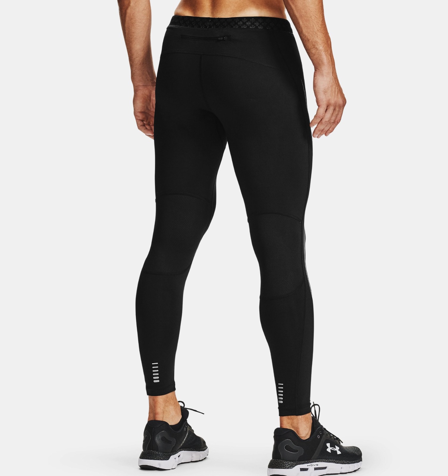 Legging Underarmour Rush Run Stamina Hombre Entrenamiento
