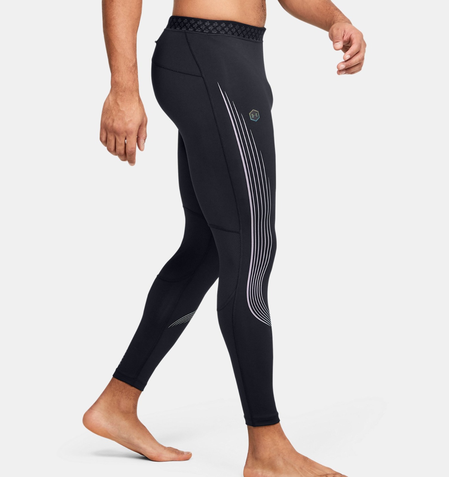 Legging Underarmour Rush Run Stamina Hombre Entrenamiento