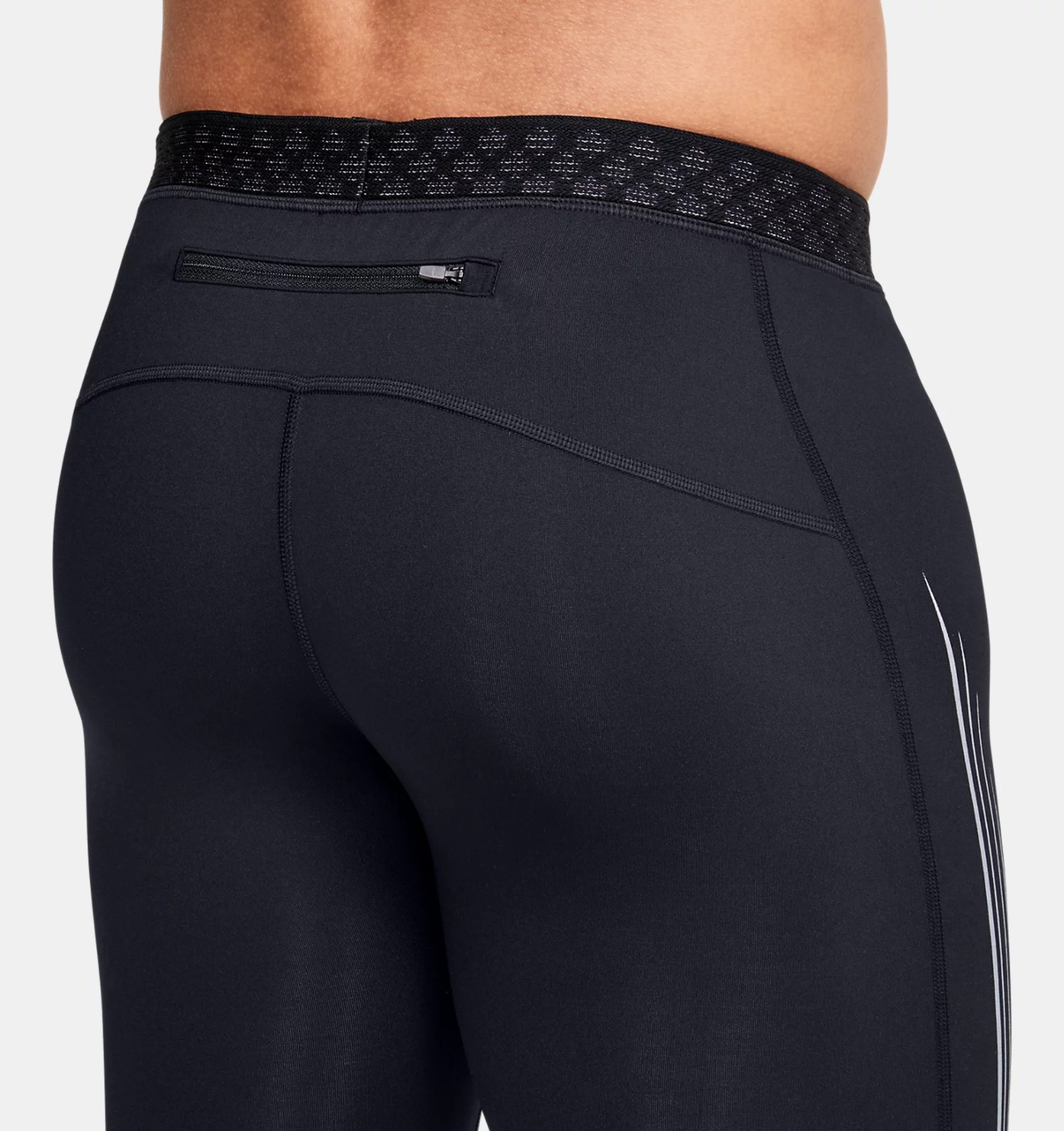 Legging Underarmour Rush Run Stamina Hombre Entrenamiento