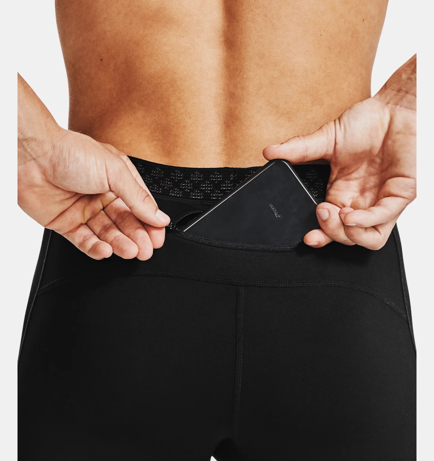 Legging Underarmour Rush Run Stamina Hombre Entrenamiento