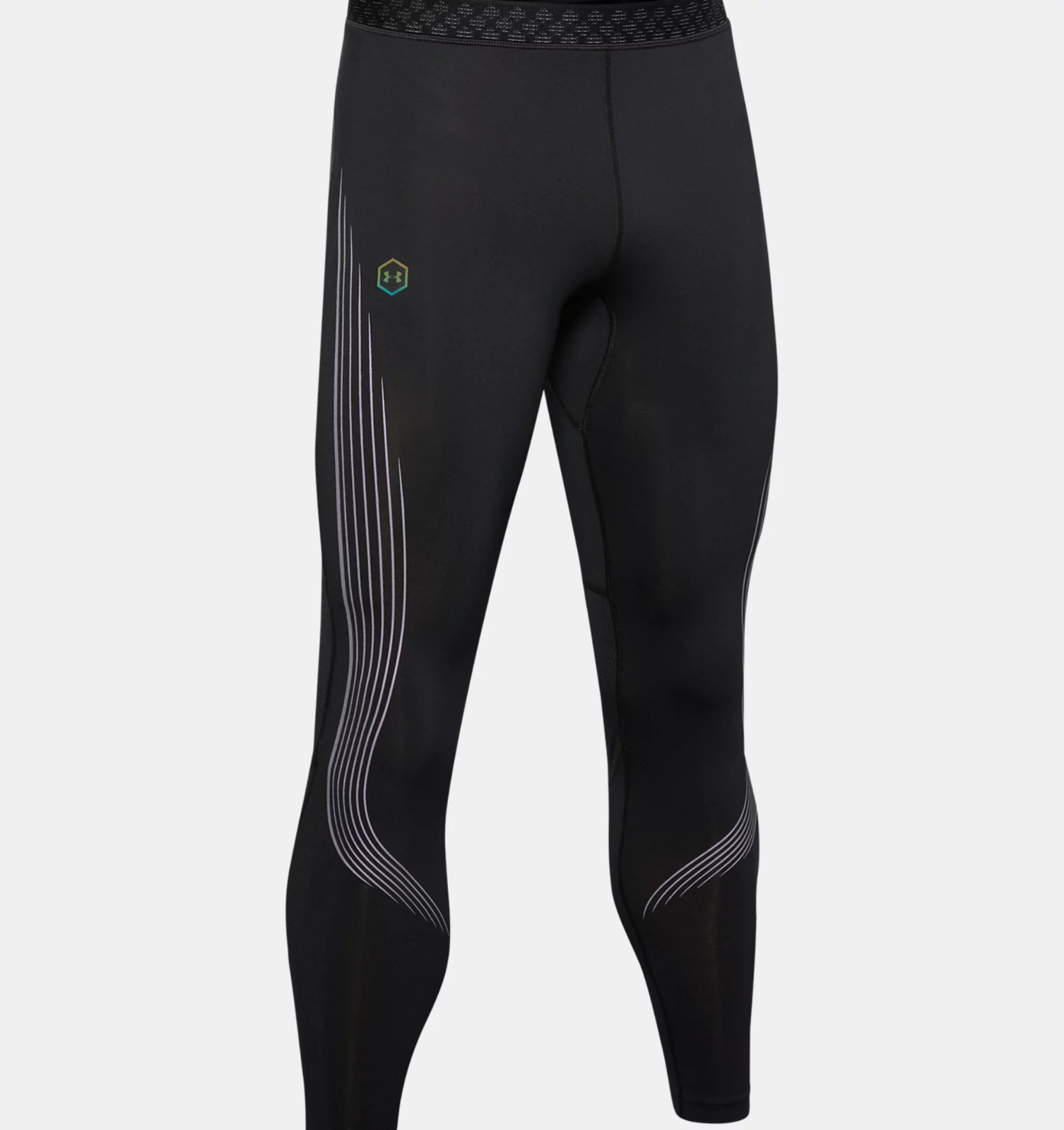 Legging Underarmour Rush Run Stamina Hombre Entrenamiento