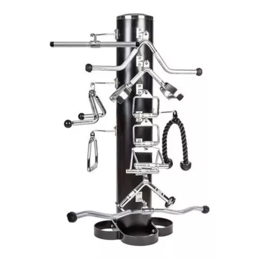 Rack Profesional Para Manerales Vertical Gym