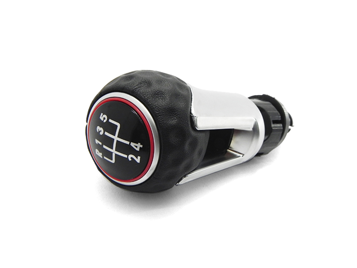 Perilla de palanca Reversa más 5 velocidades compatible con Volkswagen Gti Mk7 Vento Jetta Gol Polo