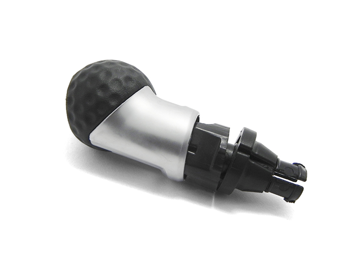 Perilla de palanca Reversa más 5 velocidades compatible con Volkswagen Gti Mk7 Vento Jetta Gol Polo