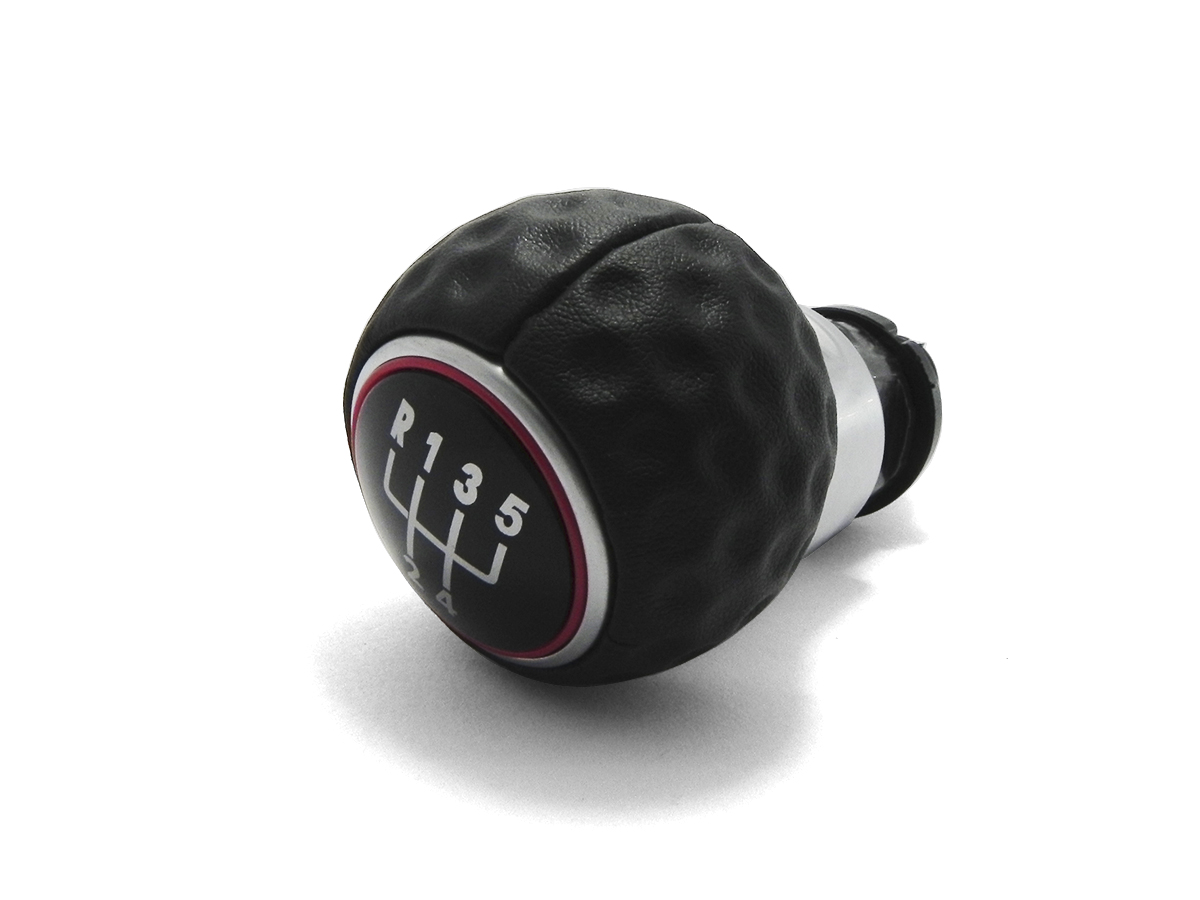 Perilla de palanca Reversa más 5 velocidades compatible con Volkswagen Gti Mk7 Vento Jetta Gol Polo