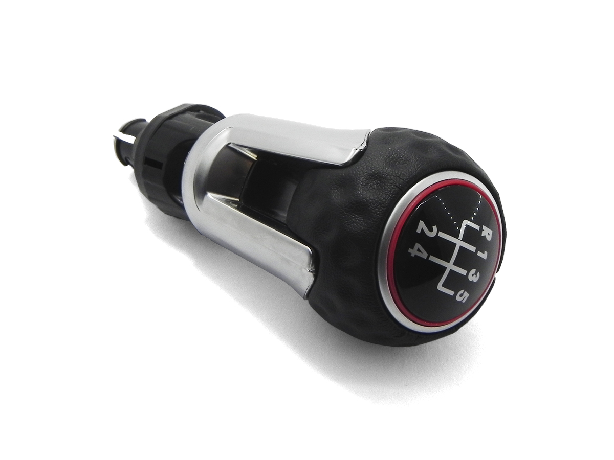 Perilla de palanca Reversa más 5 velocidades compatible con Volkswagen Gti Mk7 Vento Jetta Gol Polo