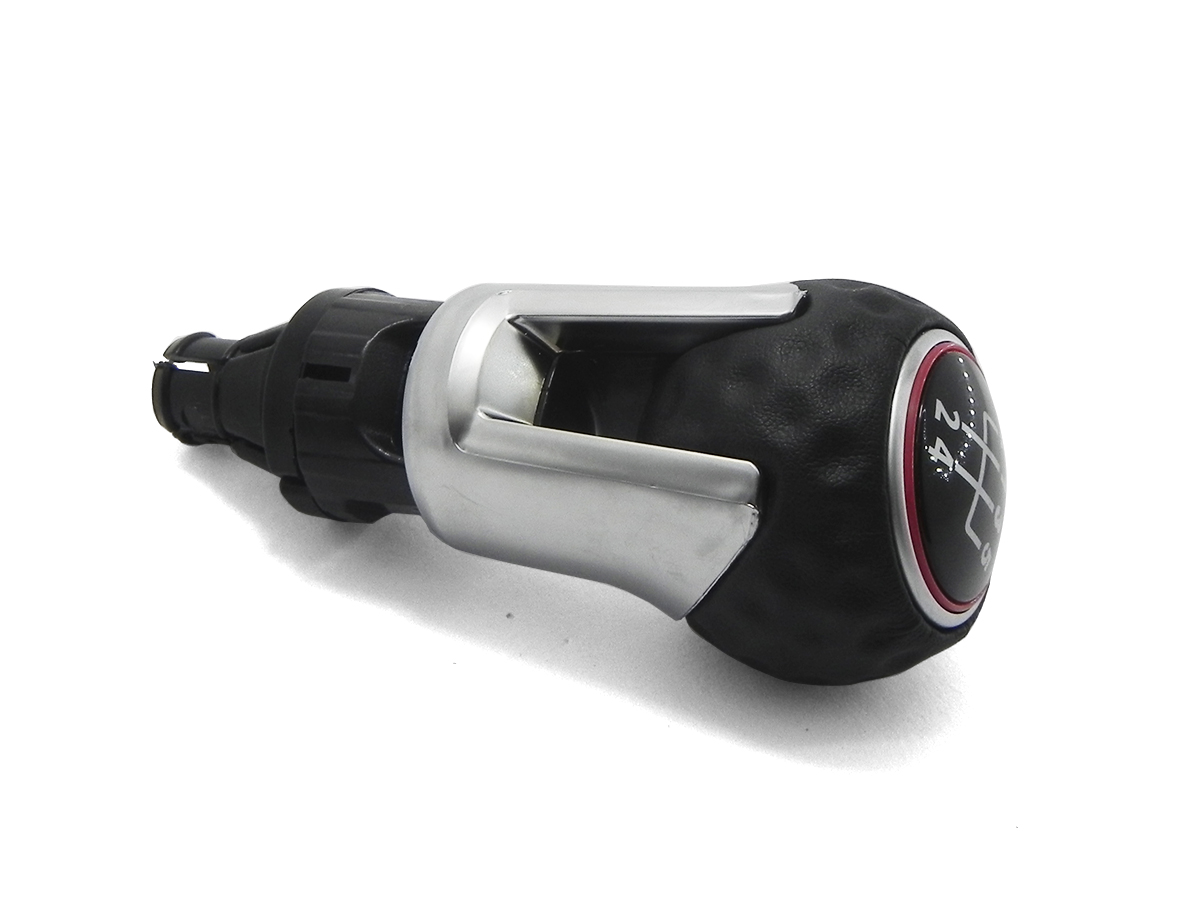 Perilla de palanca Reversa más 5 velocidades compatible con Volkswagen Gti Mk7 Vento Jetta Gol Polo