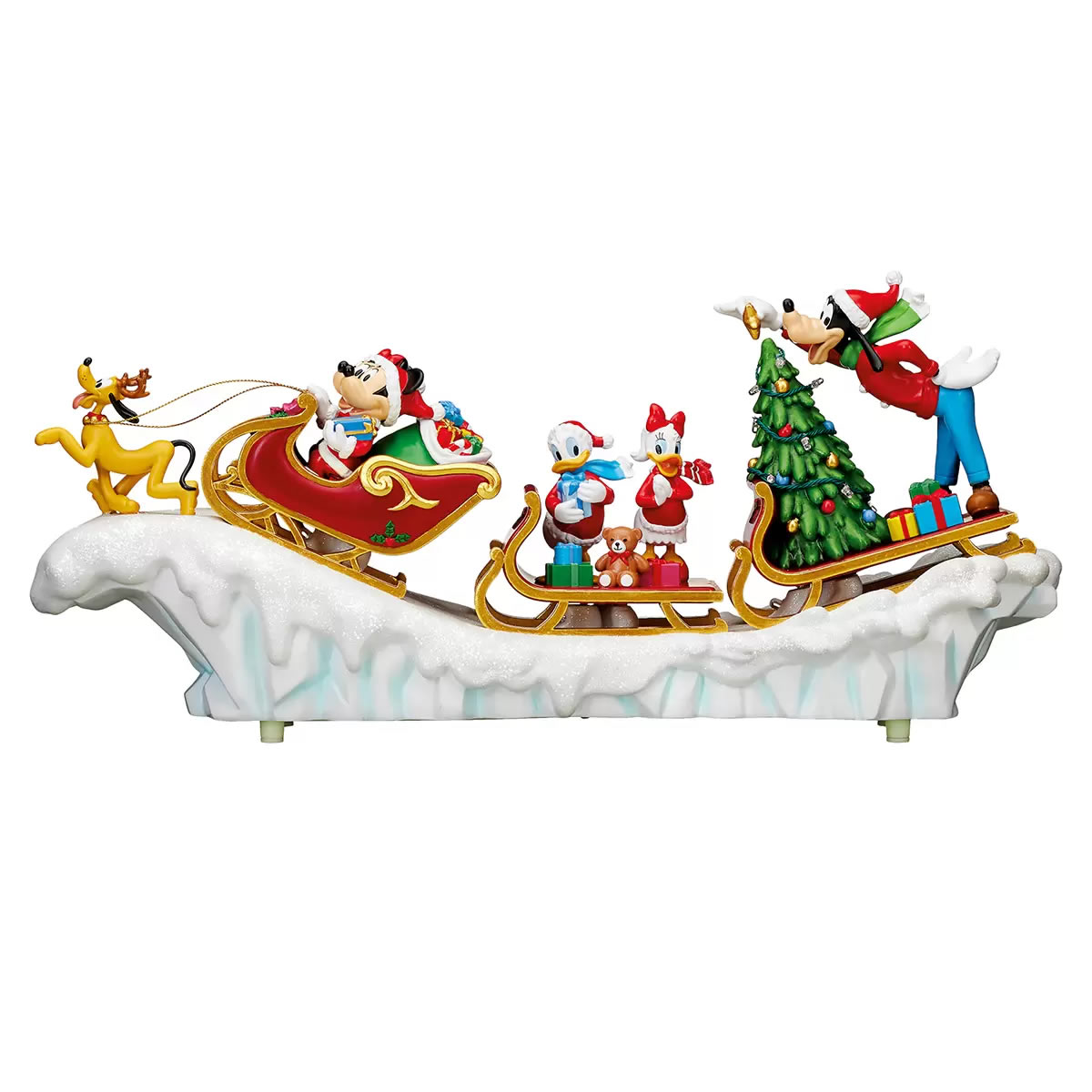 Figura Decorativa De Trineo Navideño Disney NM-X22025AA CST