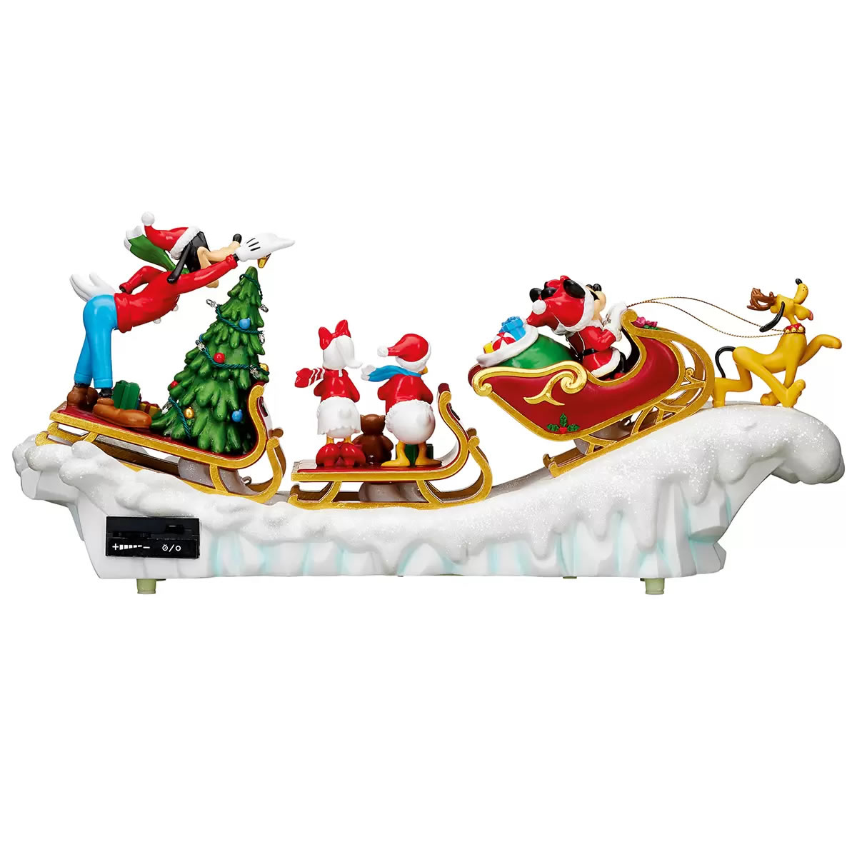 Figura Decorativa De Trineo Navideño Disney NM-X22025AA CST