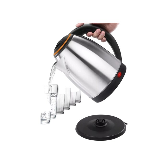 HERVIDOR DE AGUA2 ELECTRICO 2L GRIS AMERICAN 3003