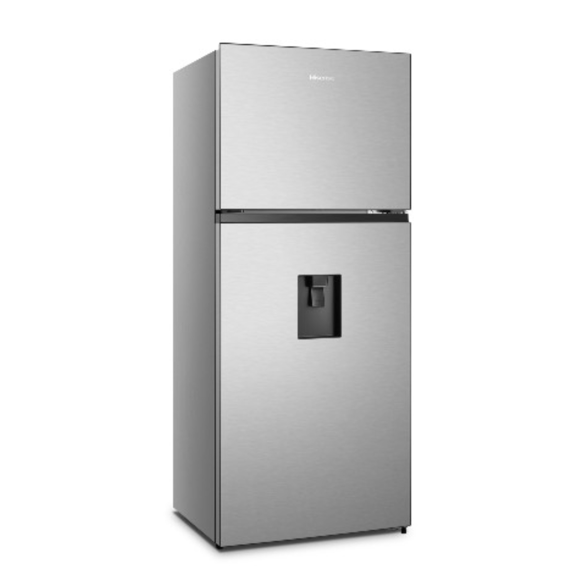 REFRIGERADOR HISENSE RT14N6CDX 14 PIES C/DESPACHADOR INVERTER SILVER ALBY