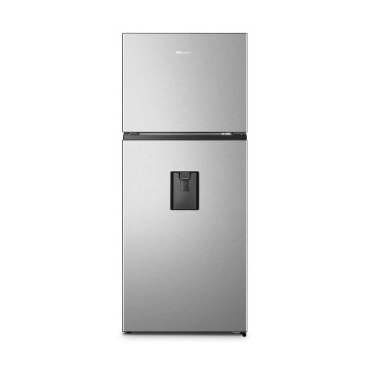 REFRIGERADOR HISENSE RT14N6CDX 14 PIES C/DESPACHADOR INVERTER SILVER ALBY