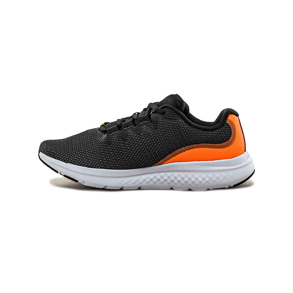 Tenis para correr UA Charged Impulse 3 para hombre Gris oscuro/Naranja