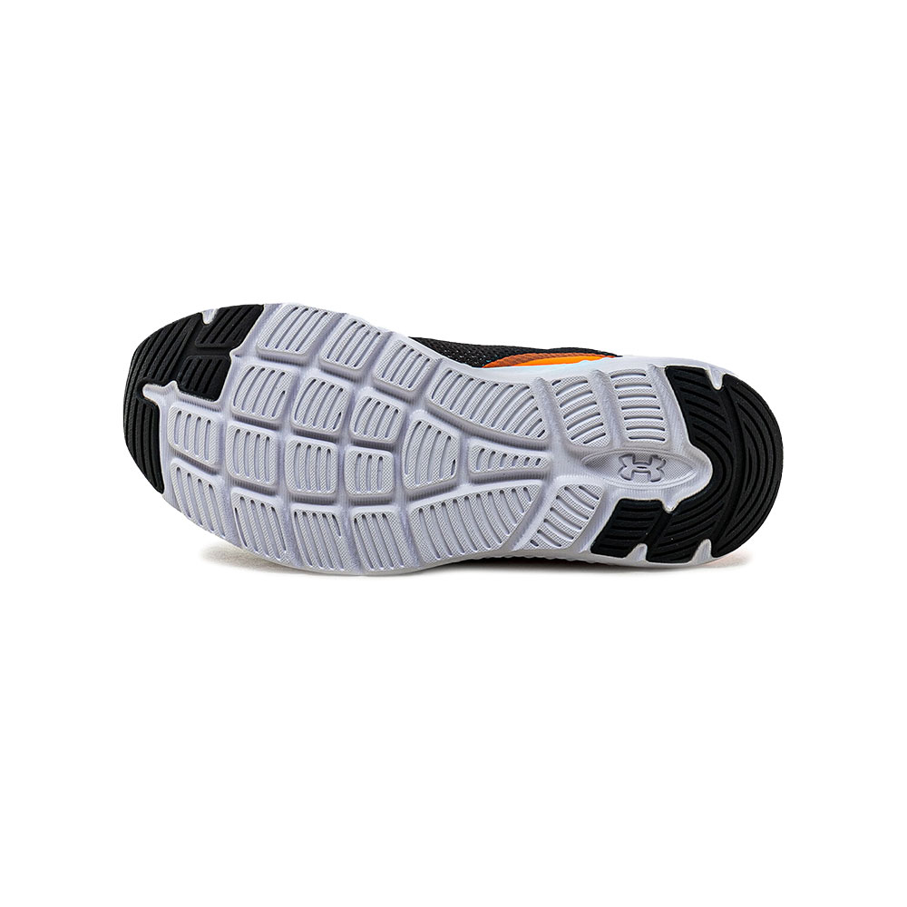 Tenis para correr UA Charged Impulse 3 para hombre Gris oscuro/Naranja
