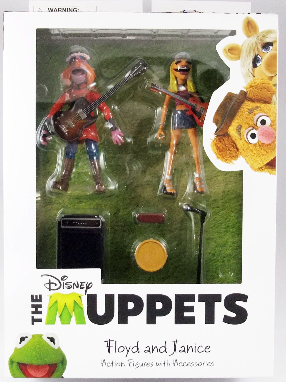 Diamond Select Toys The Muppets: Best of Series 1 Floyd and Janice