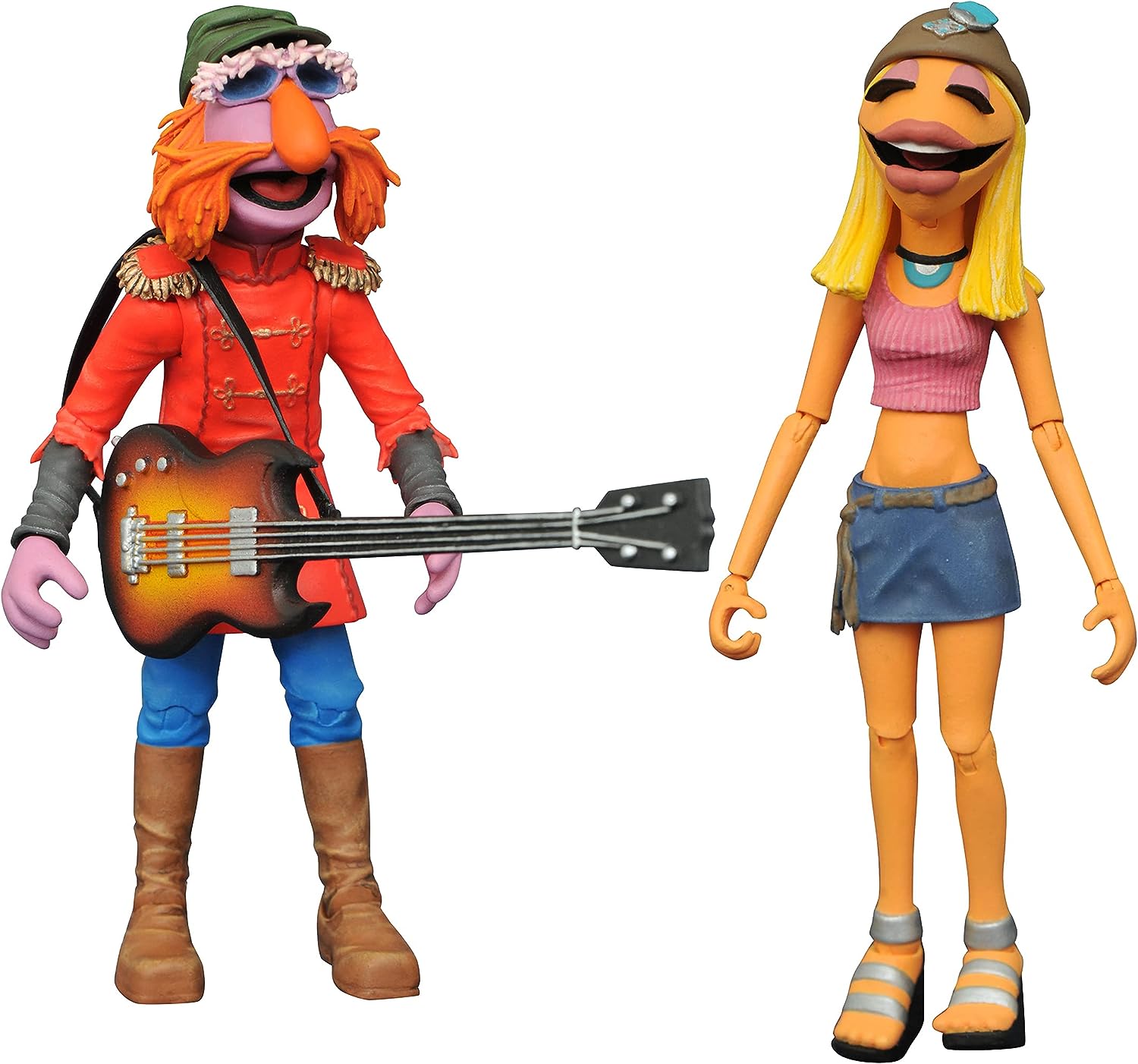 Diamond Select Toys The Muppets: Best of Series 1 Floyd and Janice