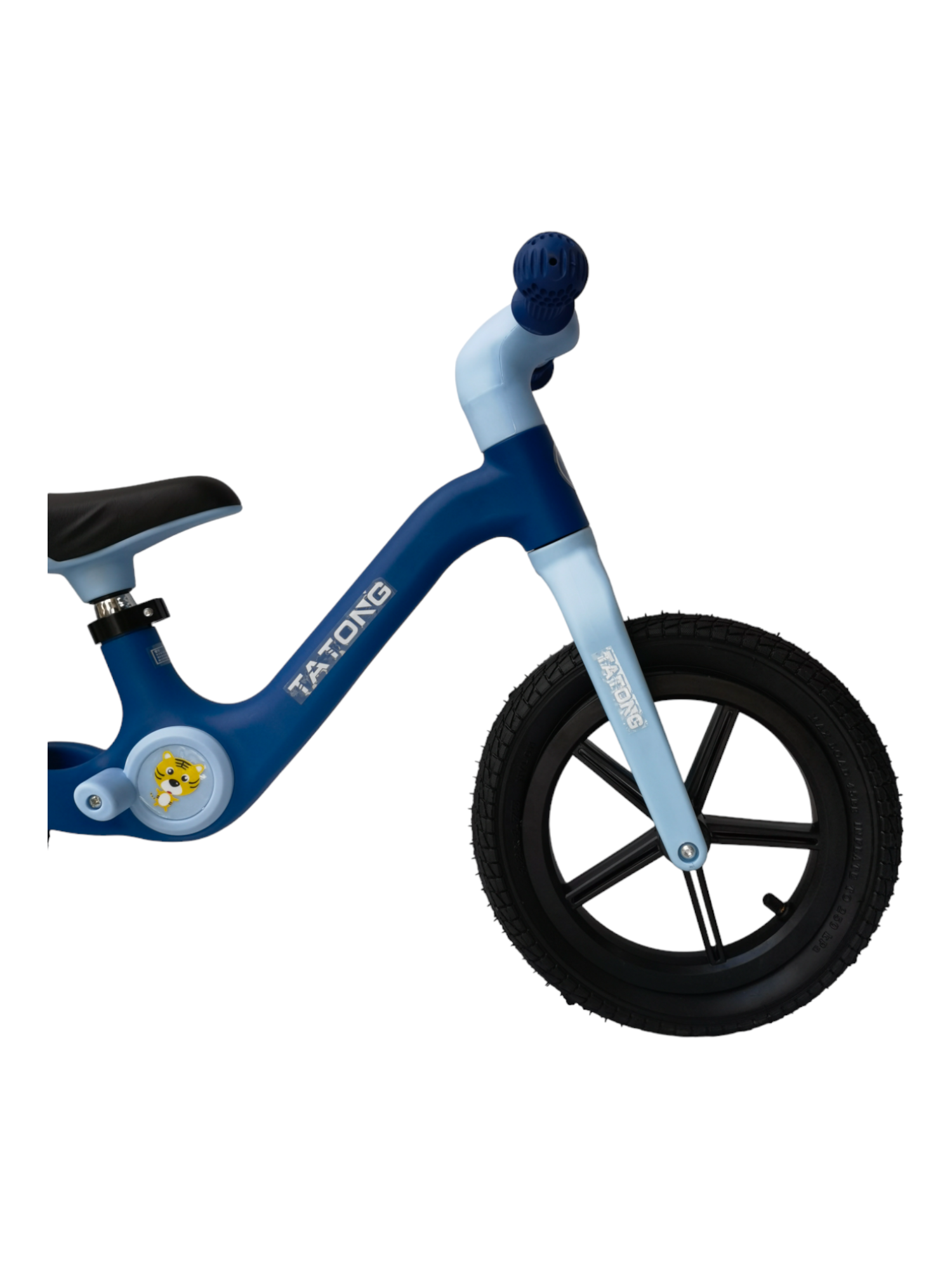 Bici de Balance Bicicleta De Equilibrio Sin Pedales Para Niños Azul
