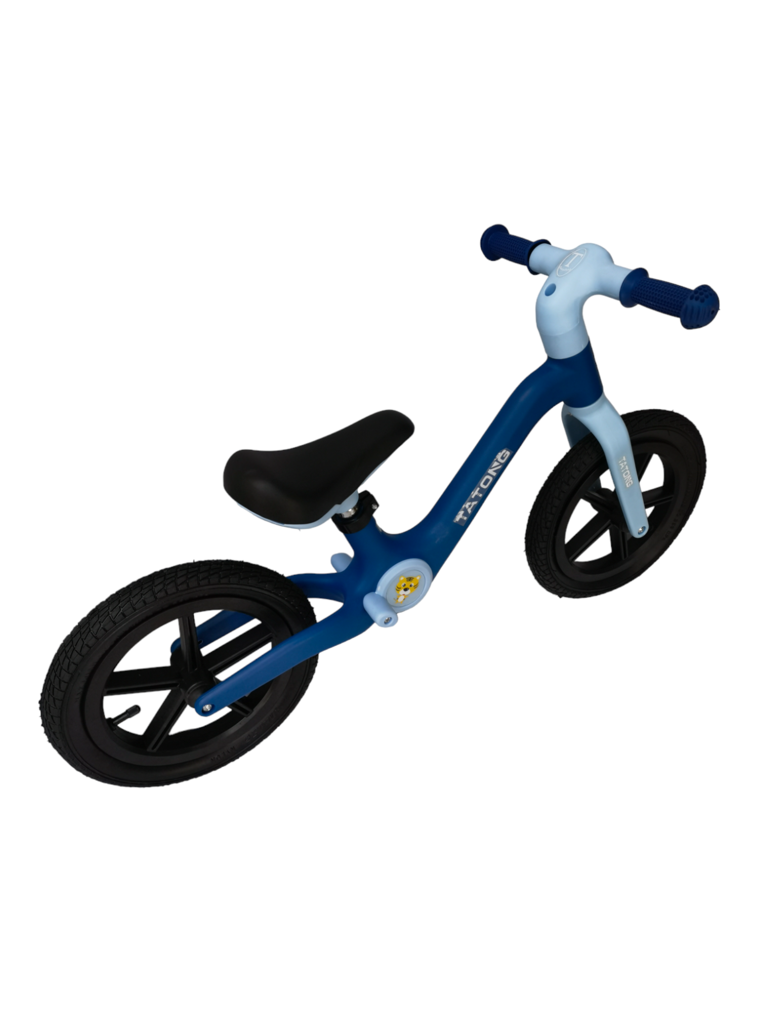 Bici de Balance Bicicleta De Equilibrio Sin Pedales Para Niños Azul