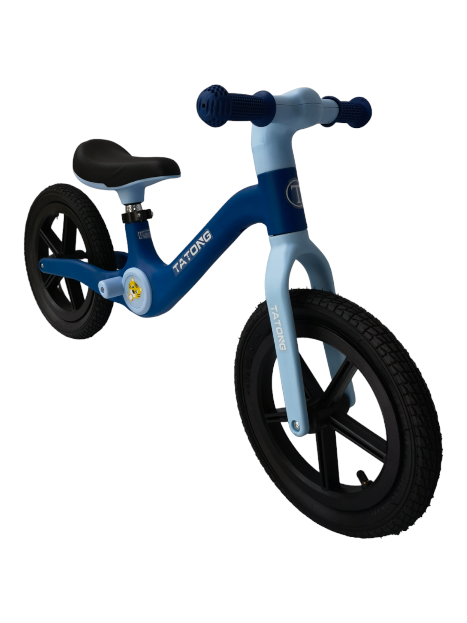 Bici de Balance Bicicleta De Equilibrio Sin Pedales Para Niños Azul