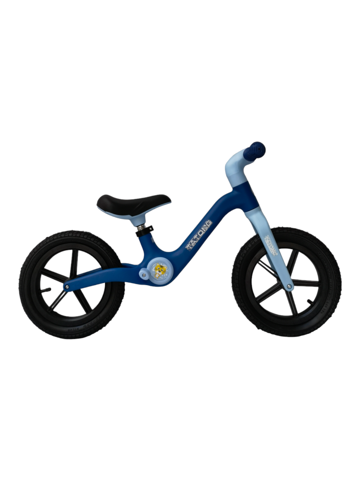 Bici de Balance Bicicleta De Equilibrio Sin Pedales Para Niños Azul