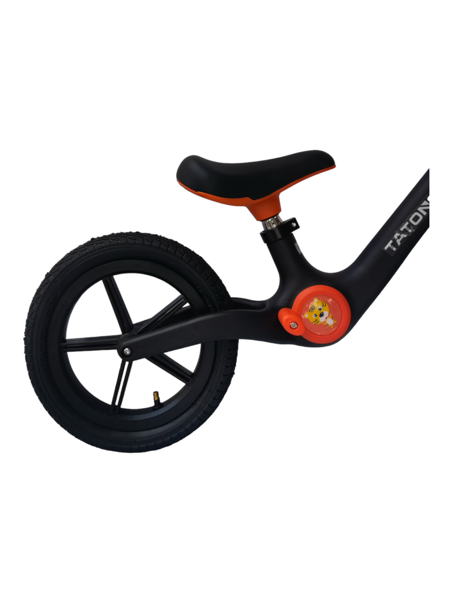 Bici de Balance Bicicleta De Equilibrio Sin Pedales Para Niños Negra