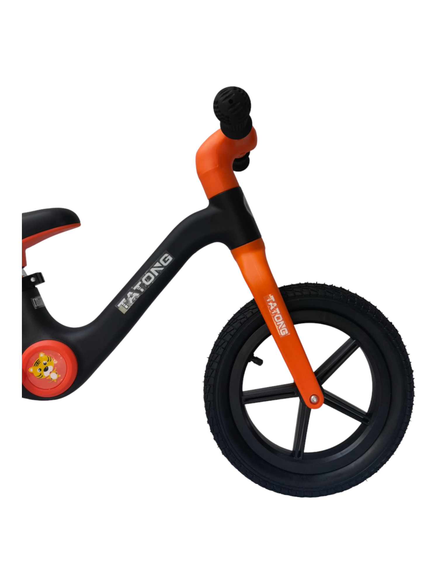 Bici de Balance Bicicleta De Equilibrio Sin Pedales Para Niños Negra