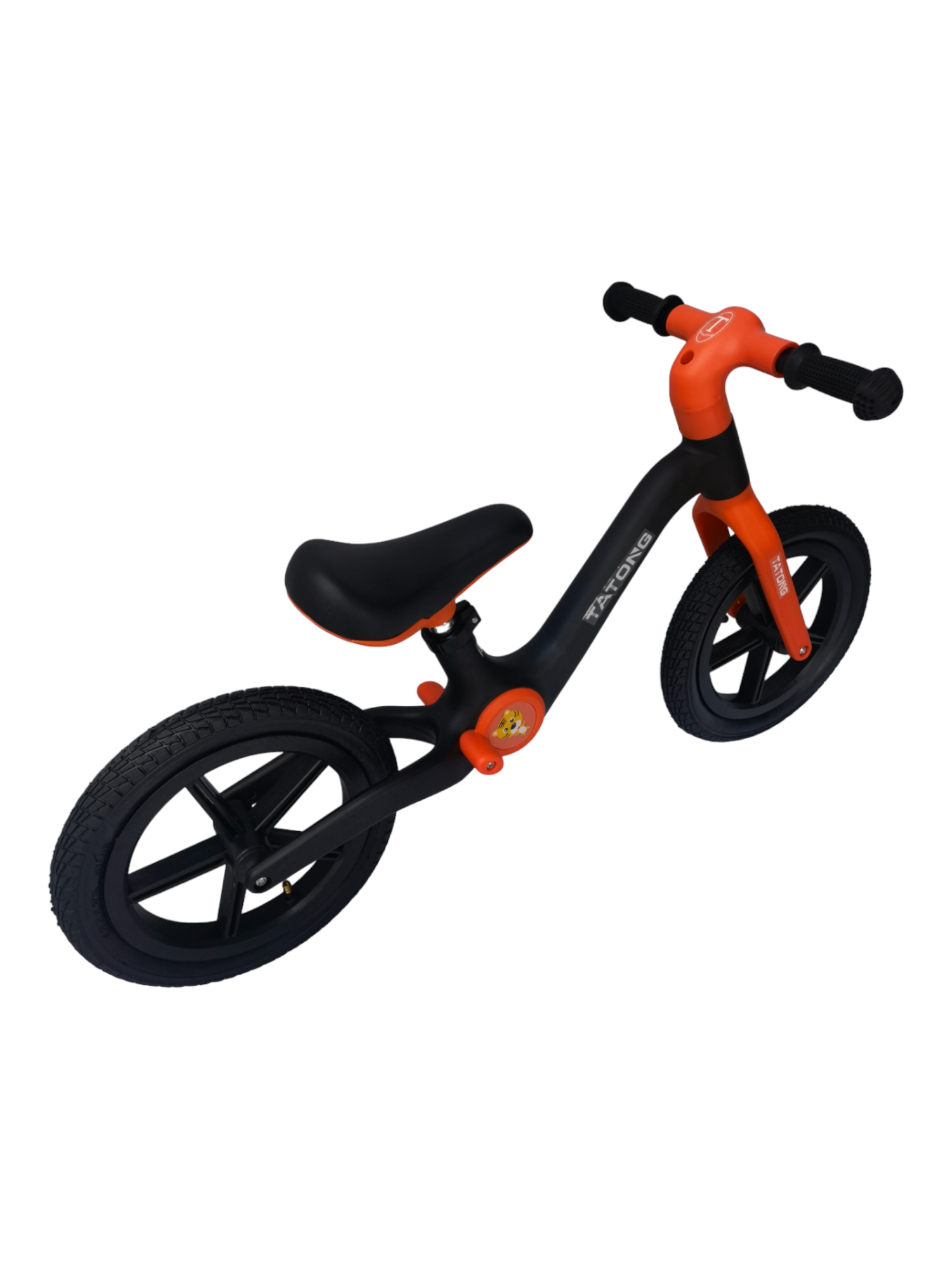 Bici de Balance Bicicleta De Equilibrio Sin Pedales Para Niños Negra