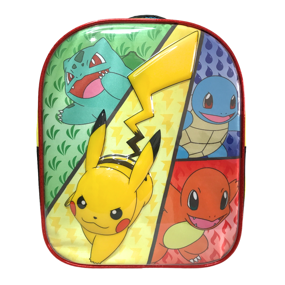 Mochila Preescolar Pokémon Pikachu 