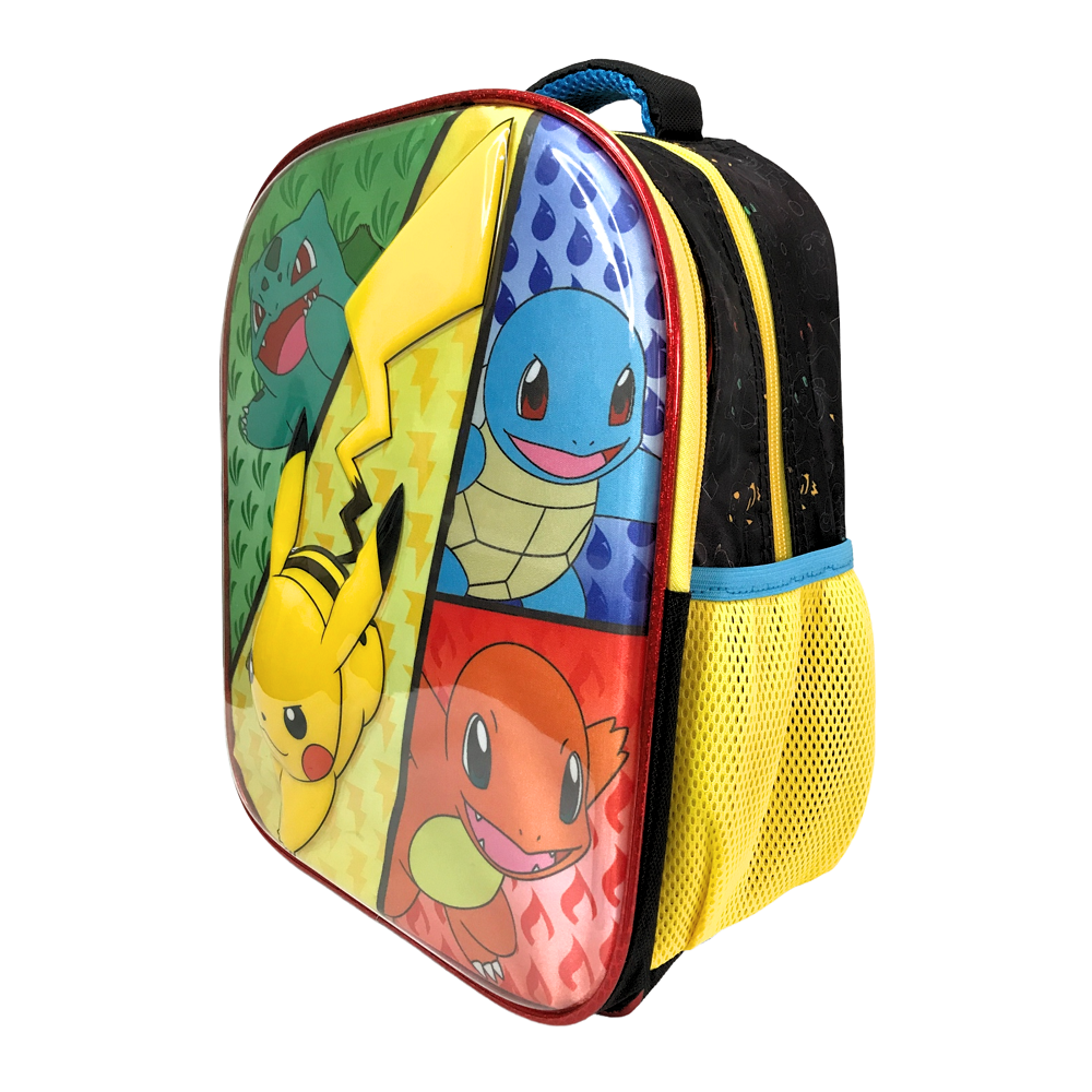 Mochila Preescolar Pokémon Pikachu 