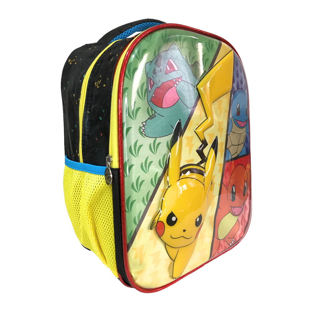 Mochila Preescolar Pokémon Pikachu 