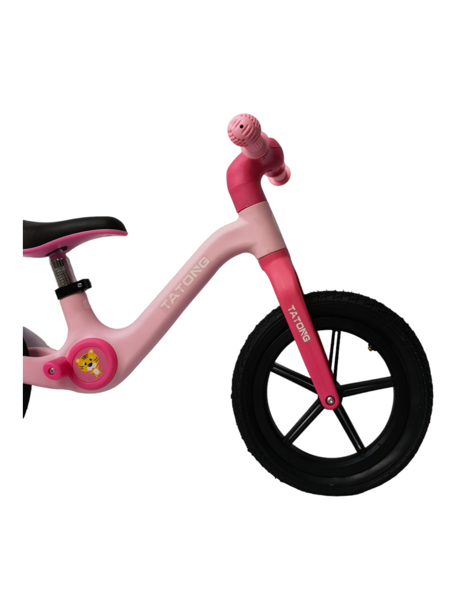 Bici de Balance Bicicleta De Equilibrio Sin Pedales Para Niños Rosa