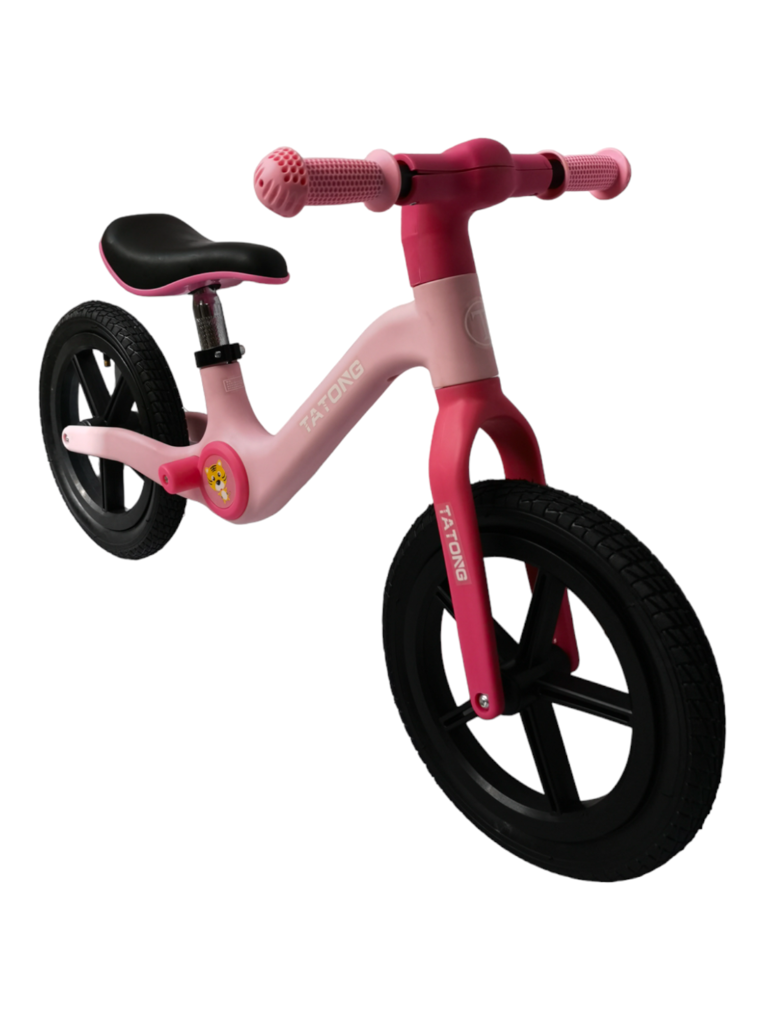 COSTWAY Bicicleta de Equilibrio para Niños, Bicicleta Ligera sin Pedales  con 4 Ruedas para Infantes, Correpasillos