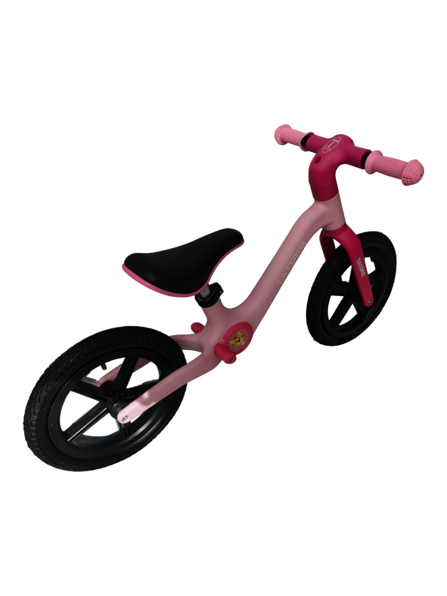 Bicicleta de Equilibrio sin Pedales para Bebés Bici Infantil de 4 Ruedas  Correpasillos Juguete de Montar para Niños 12-36 Meses - Costway