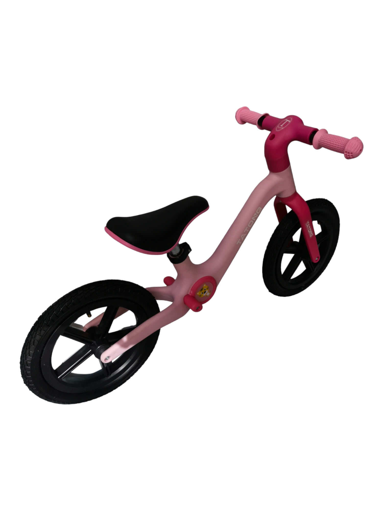 Bici de Balance Bicicleta De Equilibrio Sin Pedales Para Niños Rosa