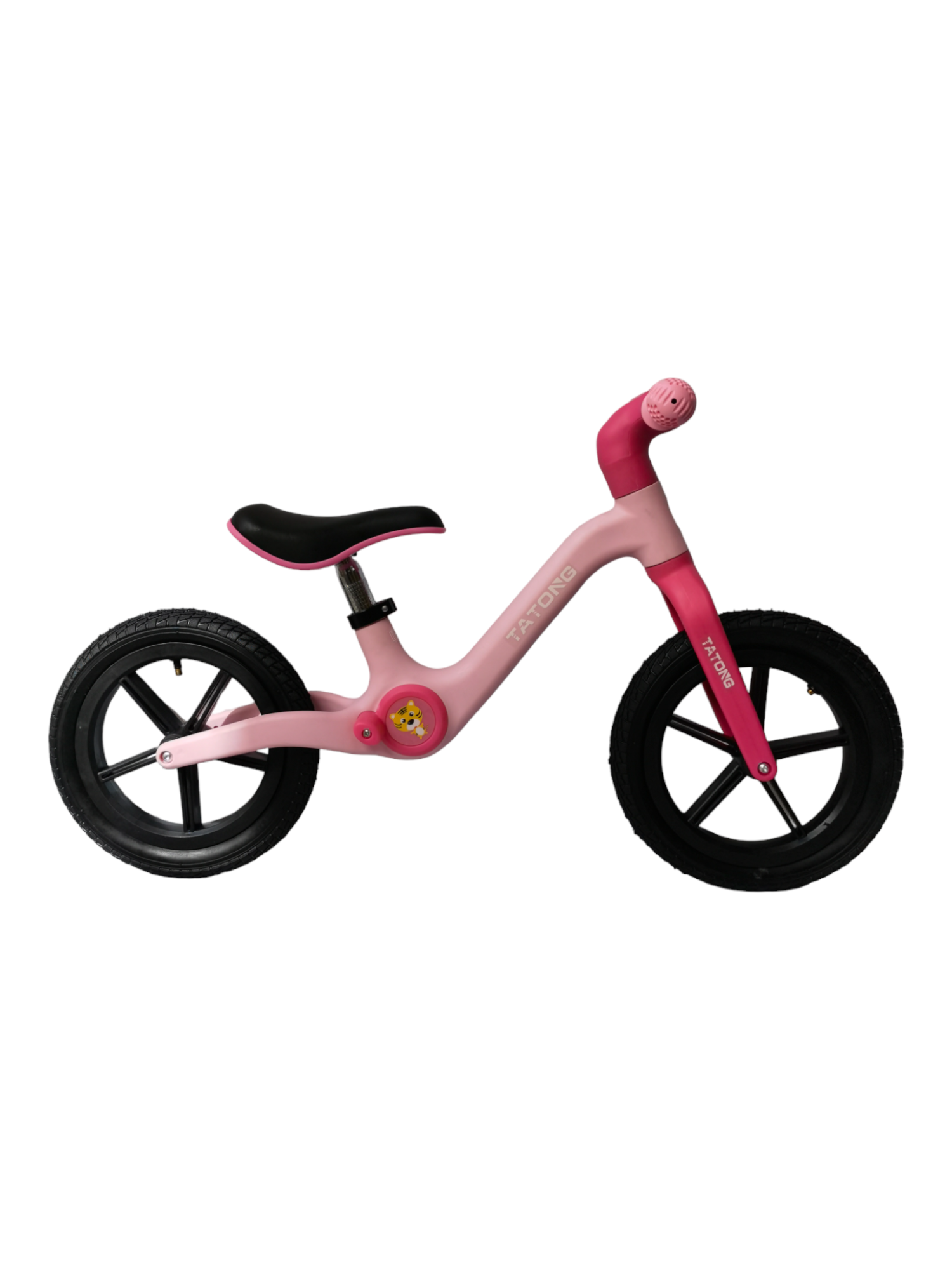 COSTWAY Bicicleta de Equilibrio para Niños, Bicicleta Ligera sin Pedales  con 4 Ruedas para Infantes, Correpasillos