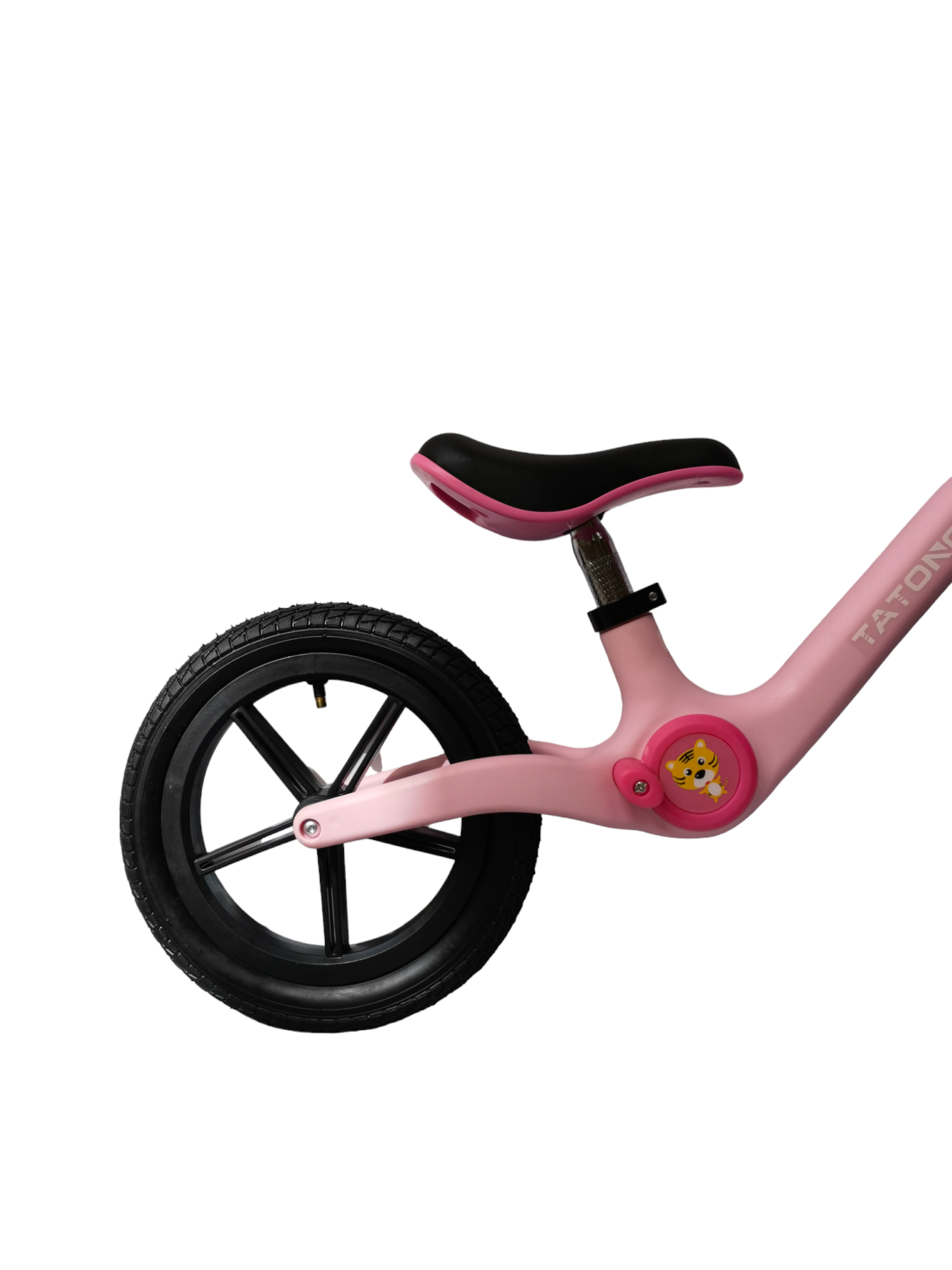 Bici de Balance Bicicleta De Equilibrio Sin Pedales Para Niños Rosa