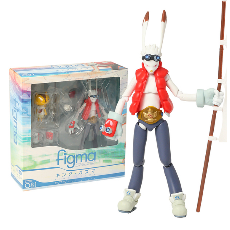 King Kazma 081 Figma Summer Wars Kazuma Ikezawa Figura Anime