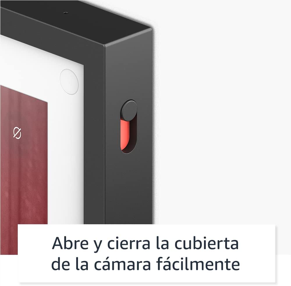 Amazon Echo Show 15 Con Asistente Virtual Alexa, Pantalla Integrada De 15.6 Black Y White 110v/240v 