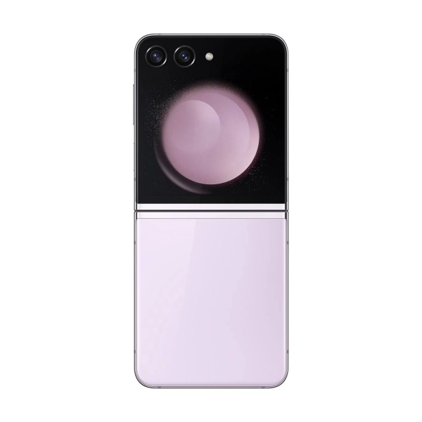 Samsung Galaxy Z Flip 5  256GB Lavanda Snapdragon +Cargador para auto de 25W