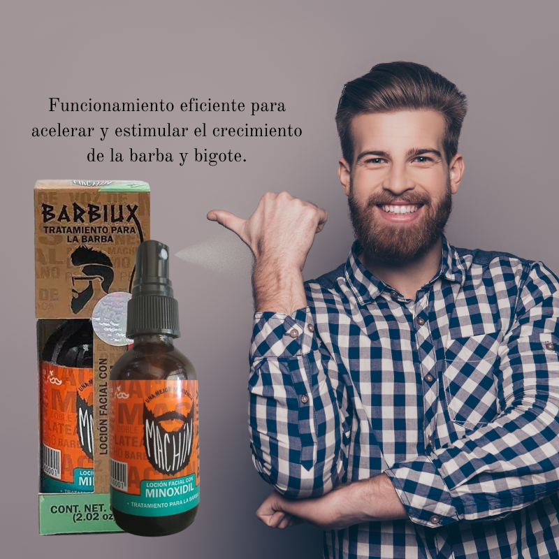 Balsamo Estimulante Para Crecimiento De Barba Y Bigote