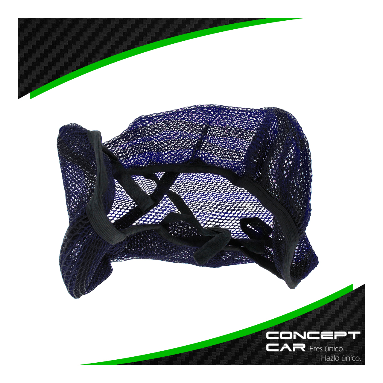 2 Funda Cubre Asiento Malla Para Moto Térmica Universal Xl