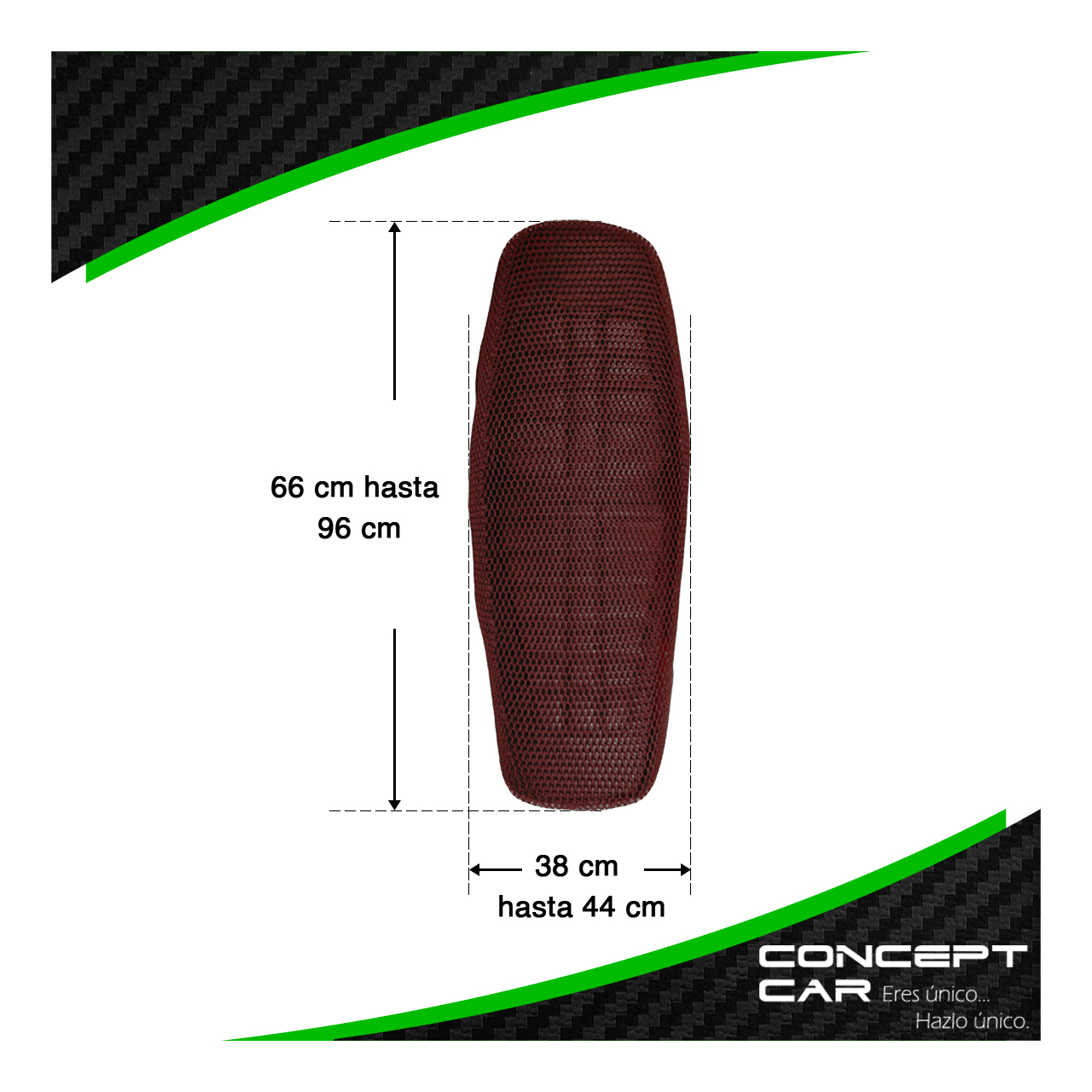 2 Funda Cubre Asiento Malla Para Moto Térmica Universal Xl