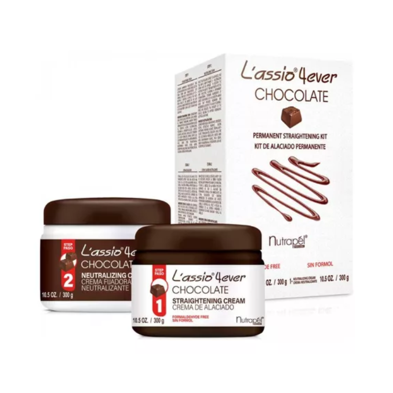 SISTEMA ALACIADO PERMANENTE NUTRAPEL LASSIO 4EVER