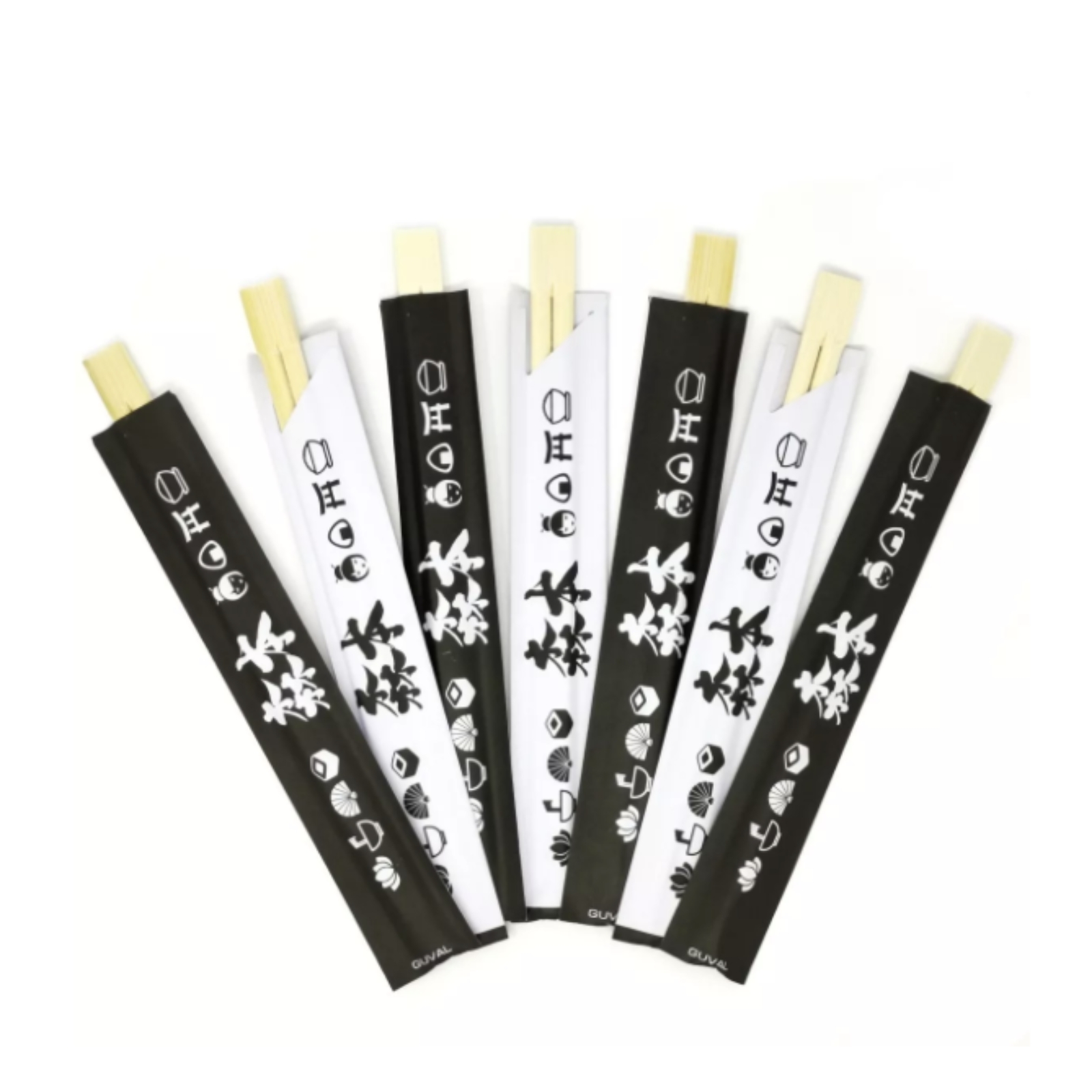 Palillos De Bambú (ohashi) 600 Pares