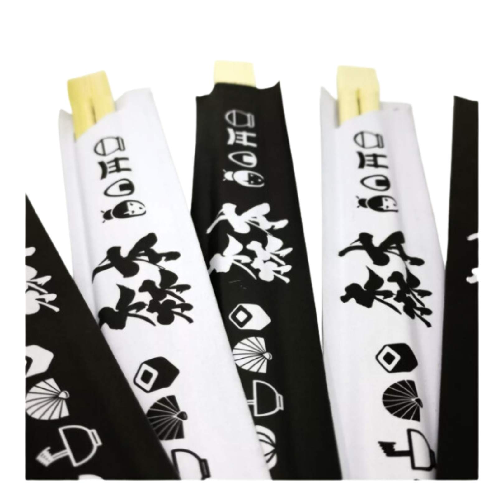 Ohashi Palillos De Bambú 100 Pares
