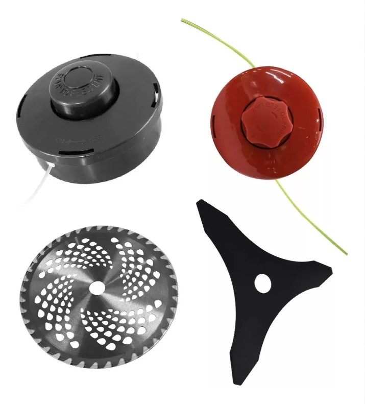 Desbrozadora podadora Profesional 52cc 2.5 Hp Husky plus + Accesorios