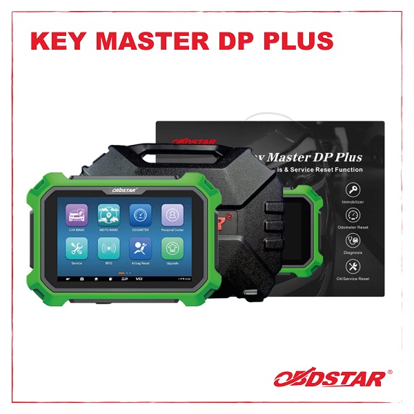 OBD STAR Programador de Llaves DP PLUS