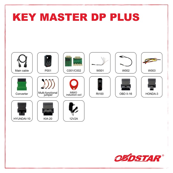 OBD STAR Programador de Llaves DP PLUS