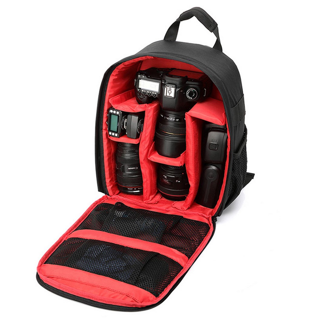 Mochila Back Pack Para Camara Reflex Dlsr Laptop Impermeable