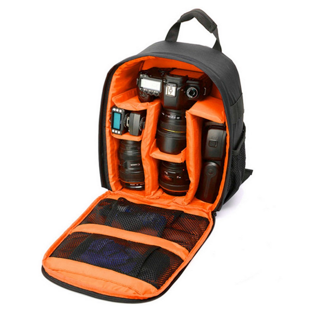 Mochila Back Pack Para Camara Reflex Dlsr Laptop Impermeable